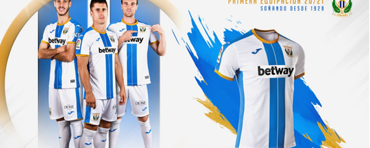 camisetas Leganes replicas 2020-2021